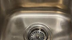 🫧How To Clean and Shine Stainless Steel Sink 🧼