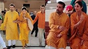 Shilpa Shetty and Raj Kundra hold hands, make first joint public appearance since porn case controversy, see pics
