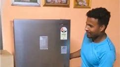 Samsung Refrigerator 236L😍 #refrigerator #samsungrefrigerator #trending #viral #unboxing