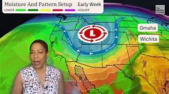 Severe Weather Threat Starts The Week In Nebraska, Kansas