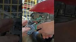 How to replace carburetor on Honda GCV170