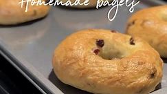 Homemade bagels #recipevideo #mommylife #momlife #homemadefood | Home.with.JM