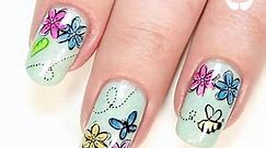 10 ideas for decorating nails