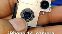 iPhone 14 camera repair #CameraRepair #tecno2024 #viralreelsfb #service #zoon Everyone | QK Telecom