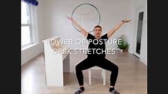 Mood boosting desk stretches