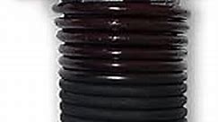 Garage Door Torsion Springs .234 x 1.75" x 29" (Left Wound Replacement) Right Side (Cone Color: Black)