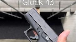 The Slim Baby Glock - Glock 43 9mm Pistol #glock #9mm #shorts