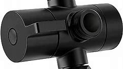 Moen CL703BL Acc-Core Shower Arm Diverter, Matte Black