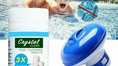 100g Tablets Pool Cleaning Tablet  Floating Chlorine Hot Tub Chemical Dispenser Pool Cleaning Tools Swimming Balancers - Walmart.ca