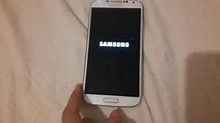 Reboot Samsung Galaxy S4