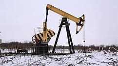 Oil Production Winter Oil Pumps Not Stock Footage Video (100% Royalty-free) 22491706 | Shutterstock