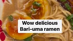 Japan noodles na nmn Bari-Uma Ramen #wow #delicious #ramen #bariumaramen #yummy #reels #fbreels #angsarap #central #japannoodles #noodles #japanesenoodles | Soju Hikers