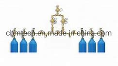 [Hot Item] Gas Cylinder Use Manual Gas Manifold Systems