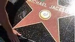 Clining the star of Michael Jackson
