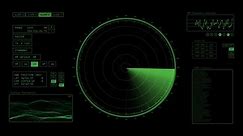 Radar Screen Scanning Signals Stock Footage Video (100% Royalty-free) 2973082 | Shutterstock