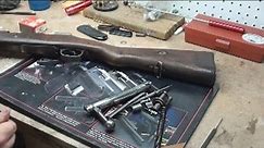 Mauser Rifle Bolt Disassembly (Cock on Open Type)