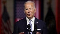 Biden labels Trump and his supporters a 'threat to democracy'