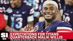 Expectations For Titans QB Malik Willis