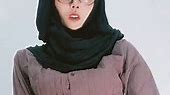 Beauty Hijab Asian Trap - Standing Masturbation After Work