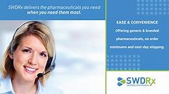 SafeWay Distributors | SWDRx Delivers The Pharmaceuticals You Need When You Need Them Most | Pharmacy Platinum Pages 2021