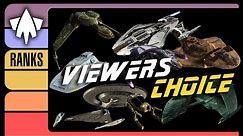 Viewers Choice Star Trek Ships Ranked Tier List LIVE
