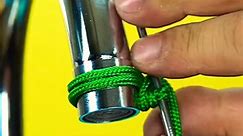 How to Remove Stuck Faucet Aerator Without Wrench Tool #toolstour #toolstoday #tooltips #toolhack #diycraft #diytips #toolsforlife #toolkit | Toolstour