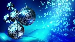 Christmas Background Loop Rotating Christmas Decorations Stock Footage Video (100% Royalty-free) 7660486 | Shutterstock