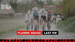 Last Km - Paris-Roubaix Femmes avec ZWIFT 2024 - Vidéo Dailymotion
