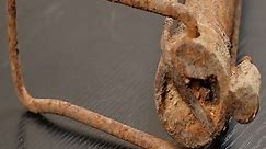 Restoration Of A Rusty Bike Pump