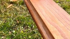 How to stain raw wood like a pro. #DIY #construction #homerenovation #realestate #hardwork #work #tipsandtricks | The Project