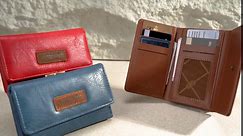 Wrangler Trifold Wallet for Women Small Credit Card Holder