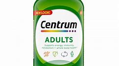 Centrum Men and Women Multivitamin Supplement Tablets, 200 Count