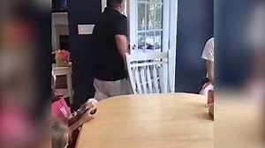 Dad Finds Out He's Having Fifth Daughter