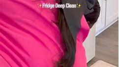 Getting the fridge ready for my Costco run! 🧽🫧✨😭💸 #clean #CleanTok #cleanhome #organization #organizedhome #momtok #sahm #cleaningtiktok #cleaningmotivation #cleanwithme #cleaningti | Niki’s Side Of Cleantok