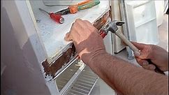 How to repair the fridge door? | refrigerator repairing