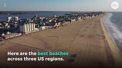 Planning a summer vacation? Check out these top beaches in the US, cited by 10Best readers
