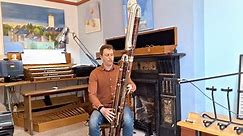 French Buffet contrabassoon!