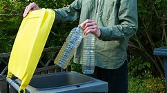 The Ingenious Way To Reuse Plastic Bottles In Your Backyard Garden - House Digest