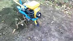Саморобний мотоблок / homemade walk-behind tractor