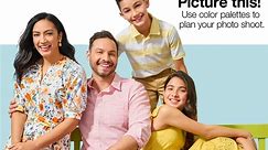 JCPenney - Dream: Getting the perfect spring family photo...