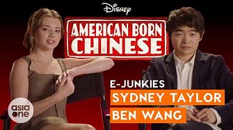 Ben Wang from American Born Chinese: 'It's so Chinese, that you need cash in heaven' | E-Junkies
