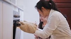 Asian Young Mother Daughter Making Pizza Stock Footage Video (100% Royalty-free) 1061637652 | Shutterstock
