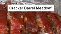 Cracker Barrel Meatloaf #foodie #copycatrecipes #foodtiktok #tiktokfood #recipe #recipes #easyrecipe #recipe #mtb ​​​#fyp #foryou #viral #foryoupage #reels #fbreels #adsonreels | Mamainthekitchen
