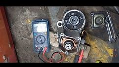 how to diagnose and repair car starter.paano