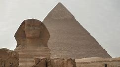 Great Sphinx Giza Pyramid Khafre Cairo Stock Footage Video (100% Royalty-free) 1045989832 | Shutterstock