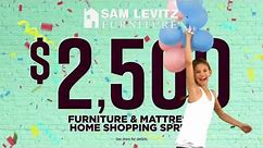 The 71st Anniversary Sale at Sam Levitz
