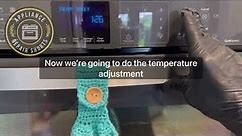 Whirlpool Oven Calibration | Oven Not Reacting Temperature |Not Hot Enough| WOD93EC0AS04