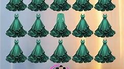 Prom Dress Emoji Challenge #spottheodd #spottheemoji #shortsviral #howgoodareyoureyes