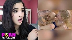 Porn Reactions: 18-Year-Old Isabel Watches Porn for the First Time (Real Reaction)