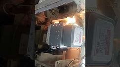 LG microwave repair #repair #electronic #shortvideo #viralshorts #viralvideo,diode , Magnetron prob